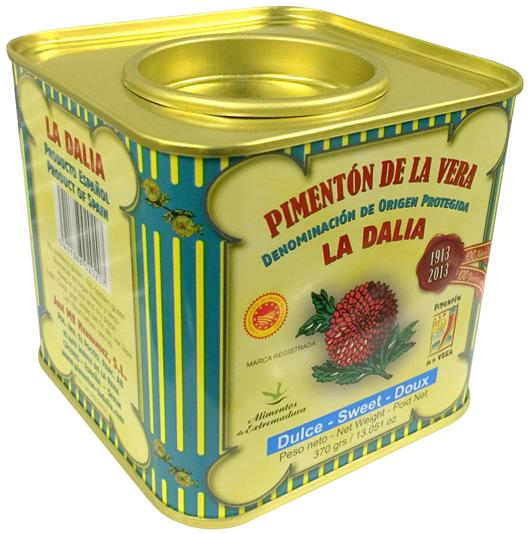 La Dalia Sweet Pimenton De La Vera Sweet Paprika - 13 OZ / 370 GR